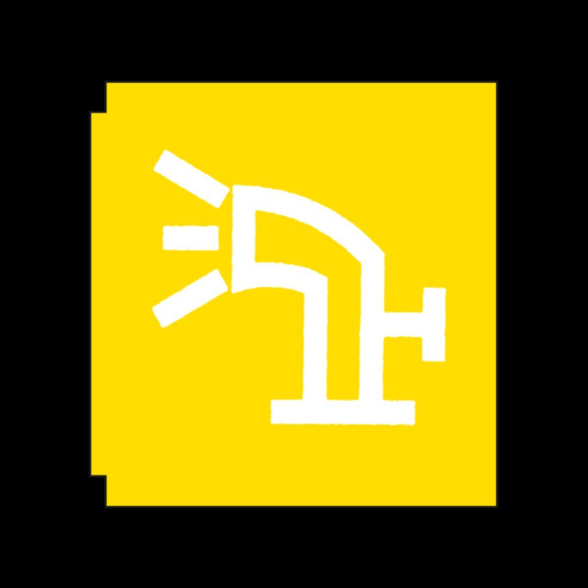 Yellow Transp. Cover For Switch for Merlo 041159
