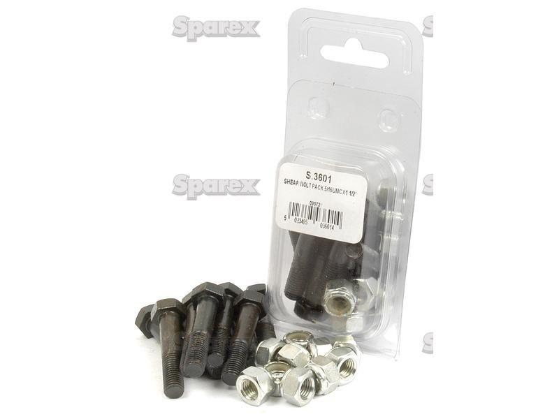 New Holland SHEARBOLT & NUT FOR