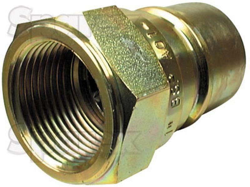 Sparex Quick Release Hydraulic Coupling Male 1/2'' Body x 1/2'' BSP Female Thread