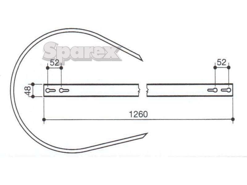 Pick Up Reel Band Ford New Holland (799024)