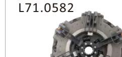 New Holland Clutch Cover Assembly 47134889