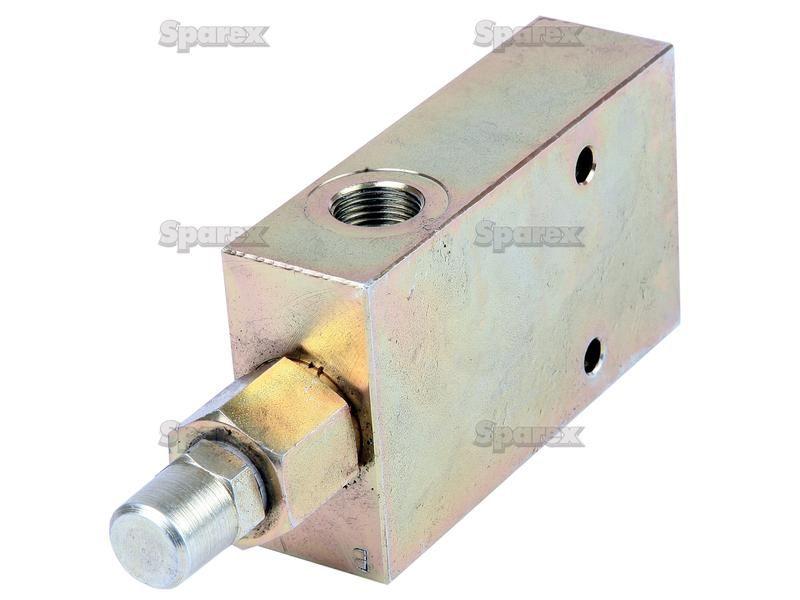Hydraulic Dual Overcentre Valve 3/8''BSP Bondioli & Pavesi (WBCSELU02B)