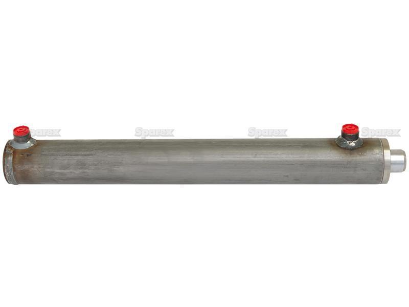 Hydraulic Double Acting Cylinder Without Ends, 35 x 60 x 450mm