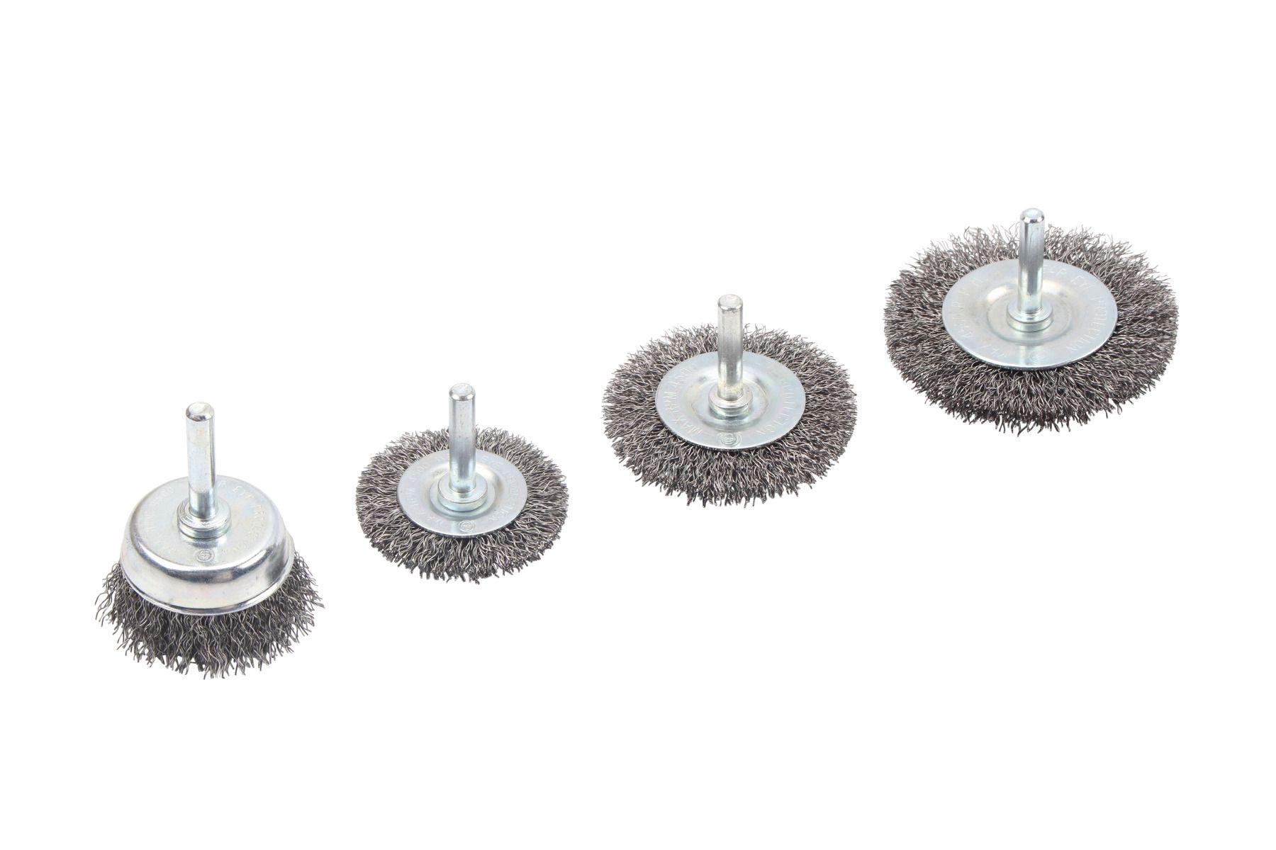 Blue Spot Tools 36 PCE Wire Cup And Wheel Brush Set