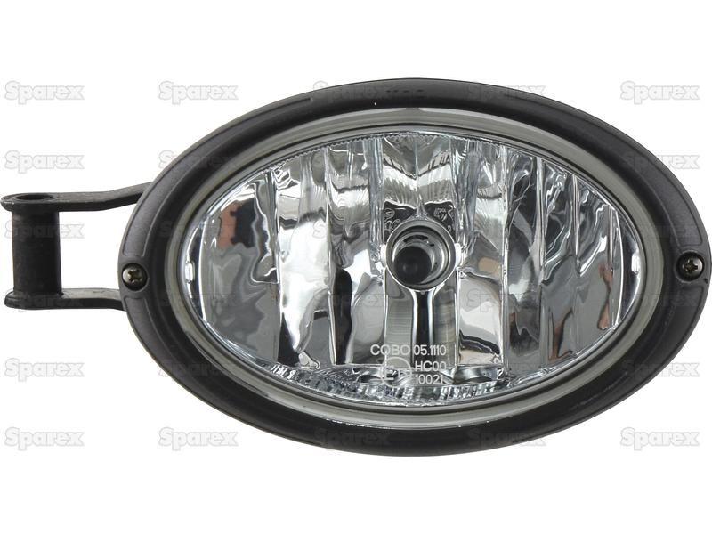 Halogen Work Light Oval LH - 12V (55W) for Steyr 4110 PROFI - CVT