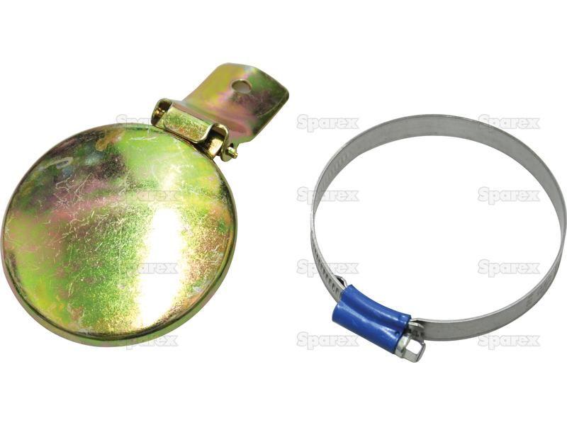 Weather Cap, Ø 3 1/4'', (83mm), (Agripak - 1pc.)