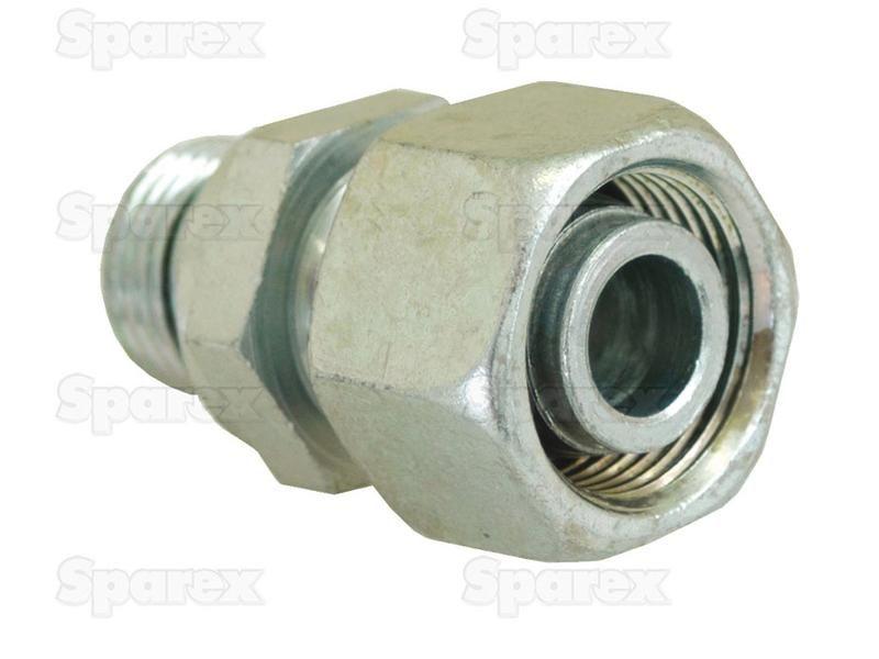Hydraulic Metal Pipe Stud Coupling M10X1,0 / 6L