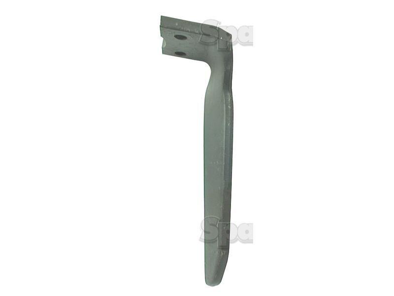 Power Harrow Blade 100x15x315mm RH. Hole centres: 60mm. Hole Ø 14.5mm. Replacement forHoward. for Howard VARIOUS