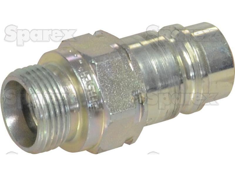 Faster Quick Release Hydraulic Coupling Male 1/2'' Body x M22 x 1.50 Metric Male Thread Faster S.p.A (4CNV 2/2215 M, 4CNV2/2215M)