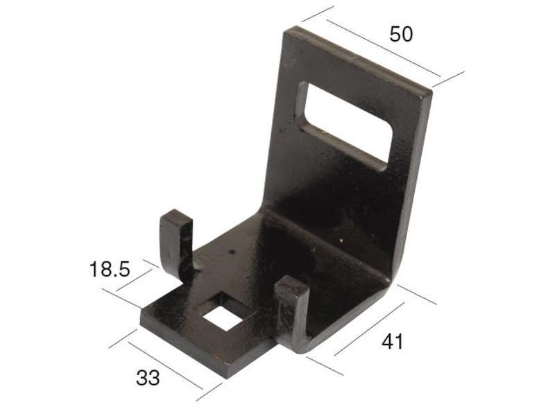 S Tine Clamp without helper 32x10mm Suitable for 40x30mm for Twose VARIOUS