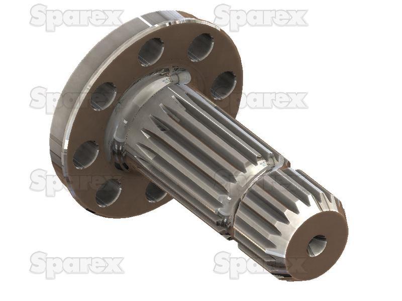 PTO Output Shaft for Case IH CVX195 (CVX Series)