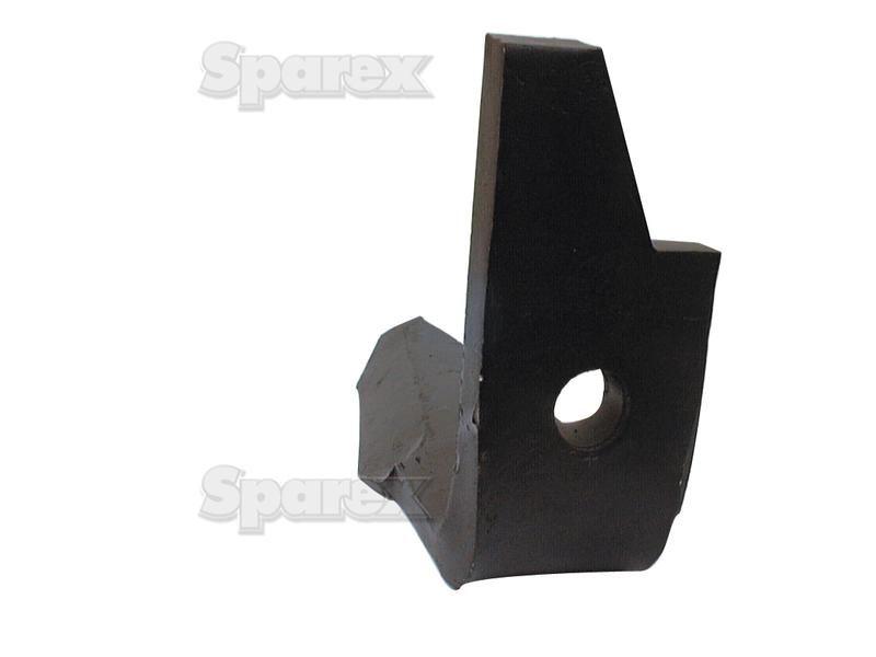 Power Harrow Blade 60x18x295mm RH. Hole centres: mm. Hole Ø 19mm. Replacement forAmazone. for Amazone