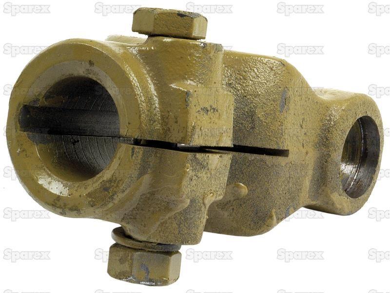 PTO Yoke - Interfering Clamp Bolt (U/J Size: 27 x 70mm) Bore Ø30mm, Key Size: 8mm. Bondioli & Pavesi, La Magdalena, Walterscheid