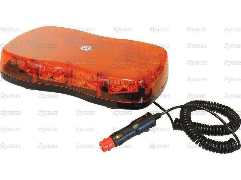 LED Micro Hazard Light, Interference: Class 3, Function: Single Flash, Double Flash, 12-24V