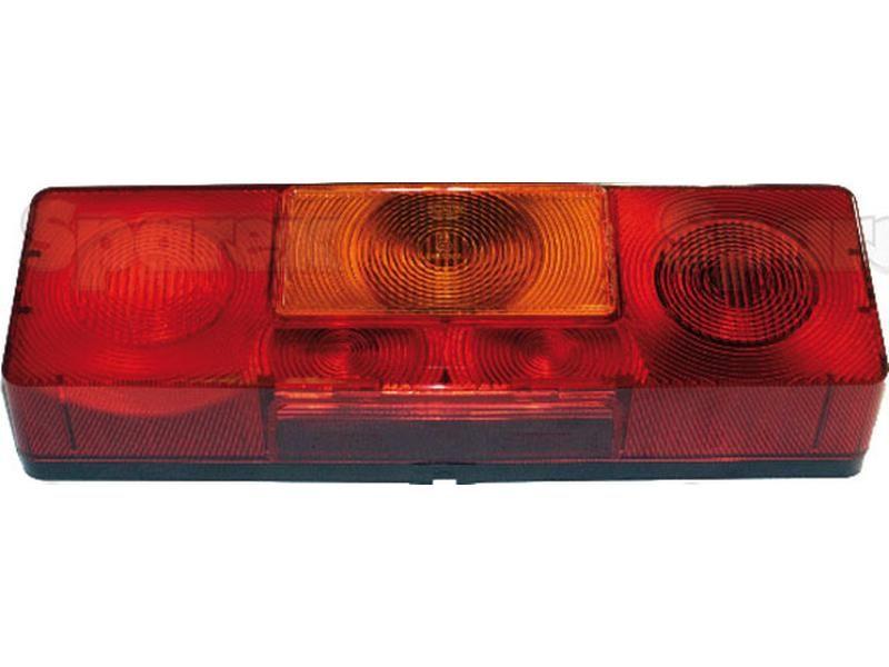 Halogen Rear Light 12/24V, LH