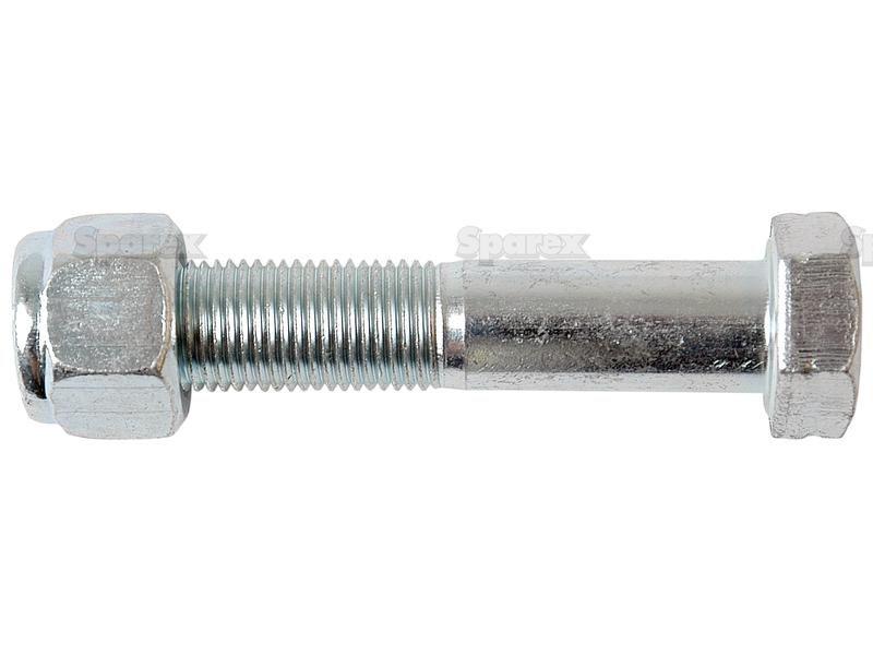 Bolt & Nut 1/2'' x 2 1/4'' (DIN 931) grade 8.8 UNF for Fraser VARIOUS