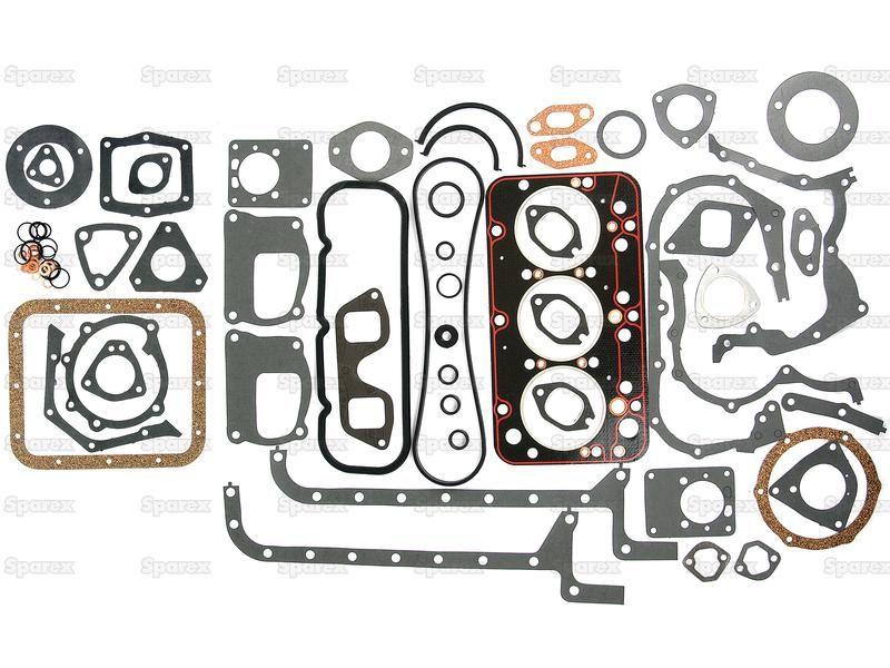 Complete Gasket Set - 3 Cyl. (8035.02, 8035.06) for Allis Chalmers 5045