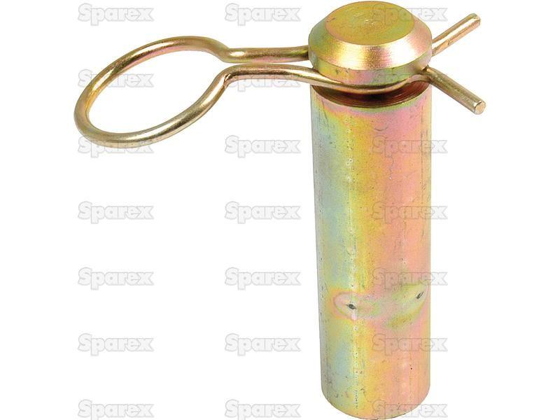 Swinging Drawbar Location Pin and Clip for Ford New Holland (73401673, 81816971, C5NN807E, C7NN807B, C7NN807C)