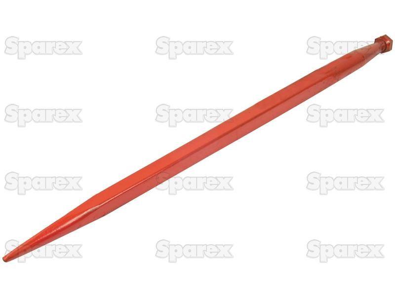 Loader Tine - Straight 915mm, Thread size: M28 x 1.5 (Square)