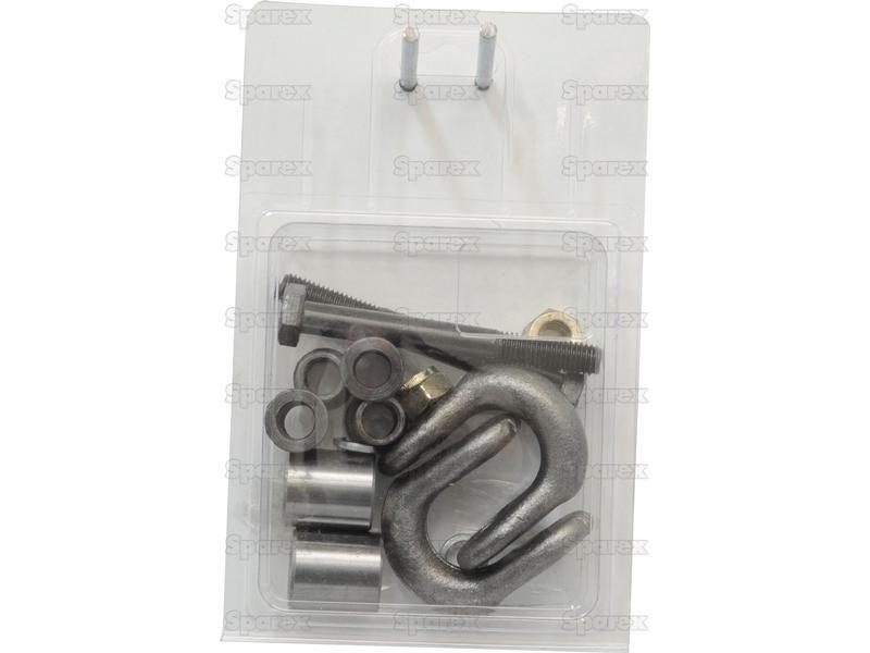 HS Fixing Kit, 4 x Collars, 2 x Nut & Bolt, 2 x Spacers, 2 x Shackles Agripak for Bomford VARIOUS