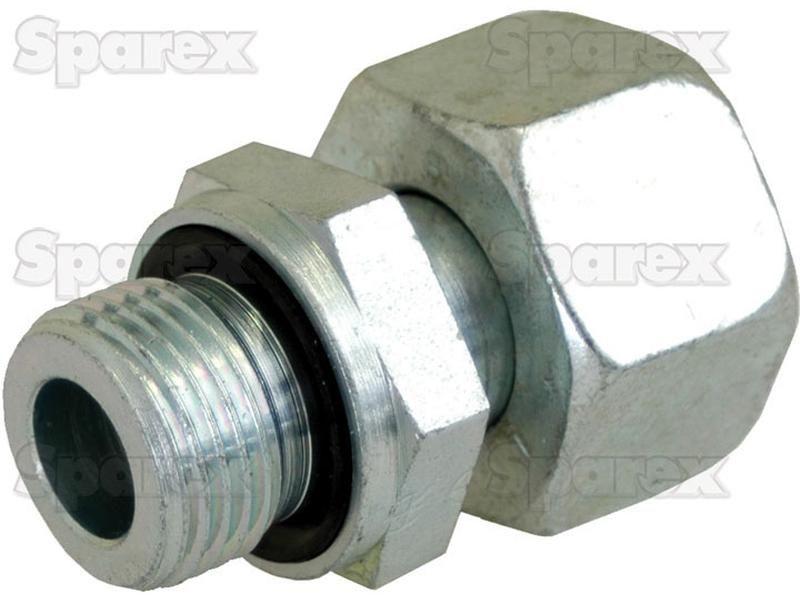 Hydraulic Metal Pipe Stud Coupling M26X1,5 / 22L