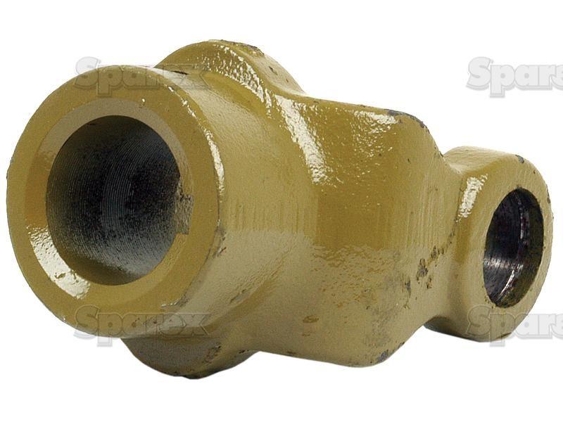 PTO Yoke - Keyed Yoke (U/J Size: 27 x 74.5mm) Bore Ø1 3/8'', Key Size: 5/16''. Bondioli & Pavesi, La Magdalena, Sisu Diesel, Walterscheid