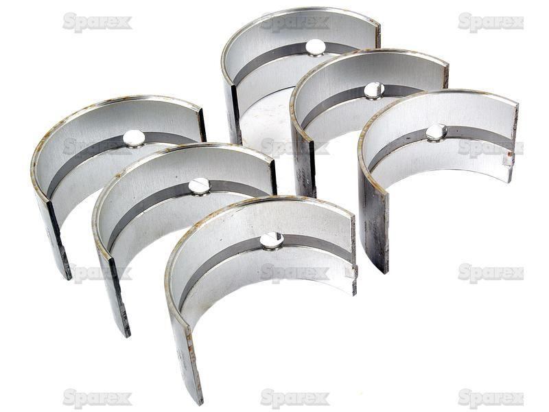 Main Bearing +0.030'' (0.75mm) (Set) for Massey Ferguson TED20 (TE20 Series)