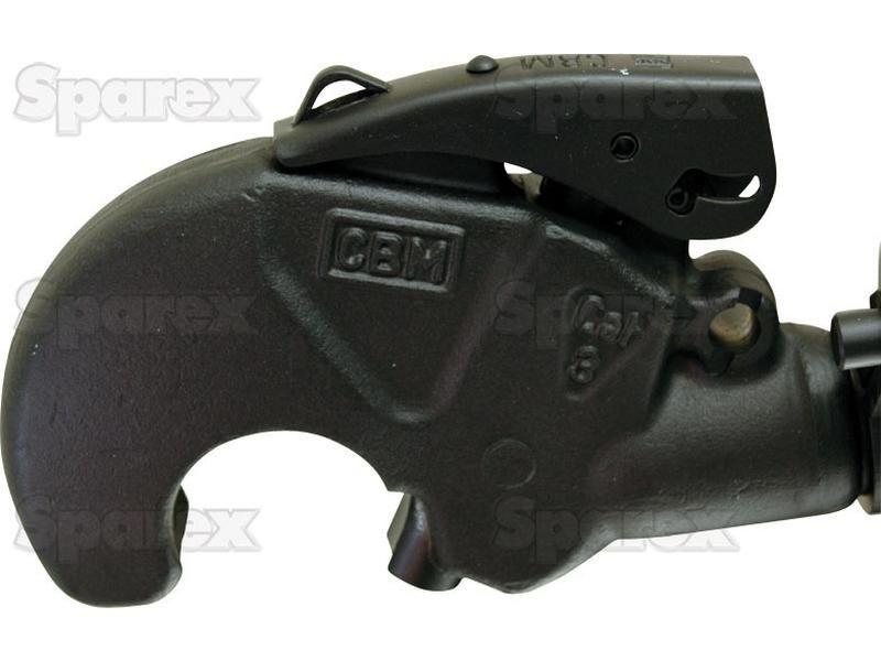 Hydraulic Top Link (Cat.36mm/3) Knuckle and Q.R CBM Hook, Cylinder Bore: 90mm, Min. Length : 650mm.