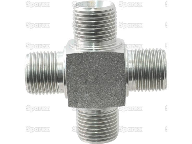 Male Cross - 1/2'' BSP