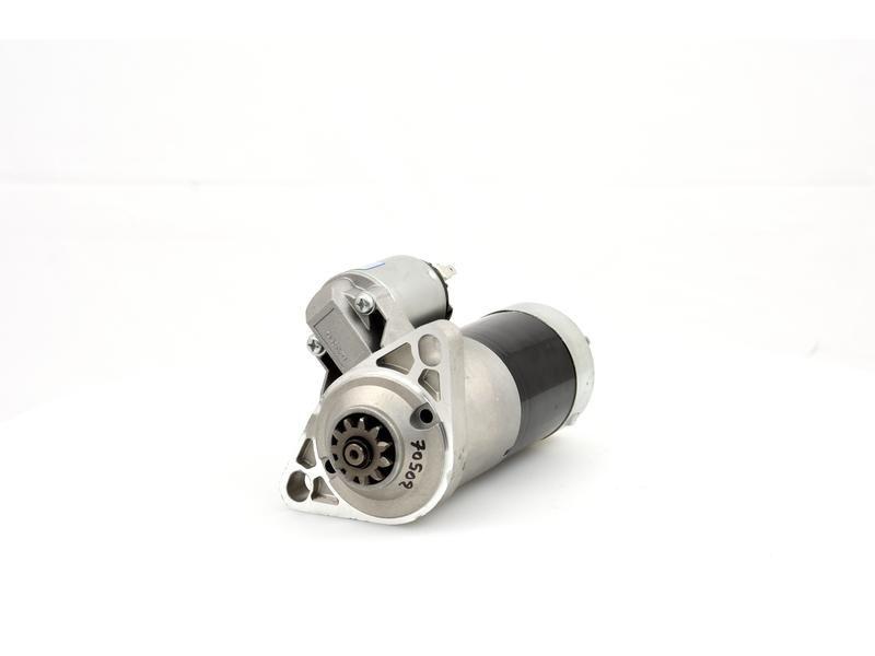 Starter Motor - 12V, 1.4Kw, Gear Reducted (Sparex) for Ford New Holland