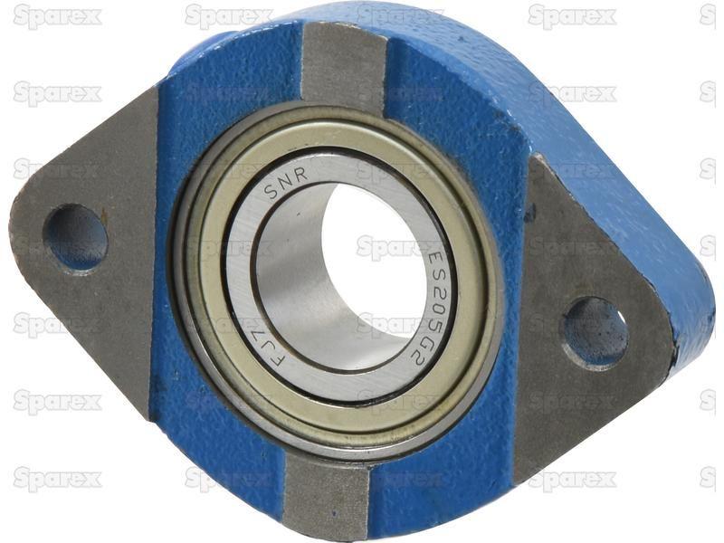 NTN SNR Two-Bolt Flanged Unit (ESFD205) Bearings Reference (LCTE05E)