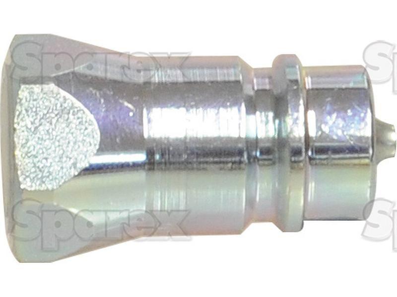 Faster Quick Release Hydraulic Coupling Male 1/2'' Body x 1/2'' BSP Female Thread Faster S.p.A (2NV 12 GAS M, 2NV12GASM)