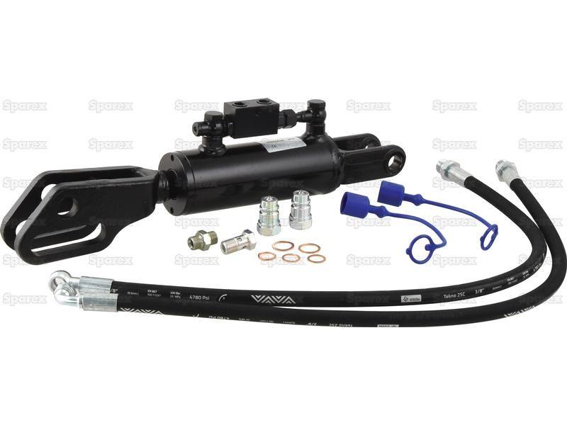 Hydraulic Levelling Box (Supplied with: Hoses), Min. Length: 470mm, Cylinder Bore: 70mm. for Ford New Holland