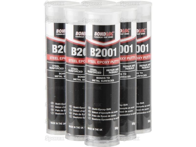 Steel Apoxy Stick B2001 -50gr