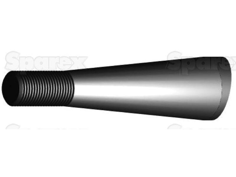 Loader Tine - Straight 1,400mm, Thread size: M28 x 1.5 (Round)