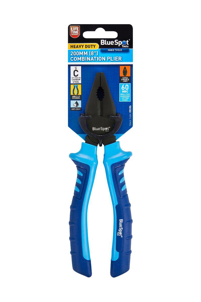 Blue Spot Tools 200mm (8") Combination Plier