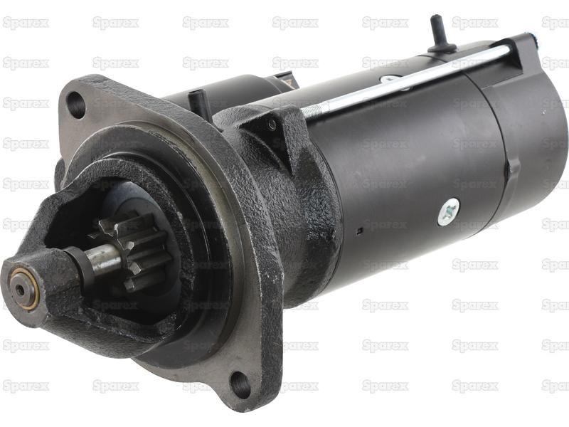 Starter Motor - 12V, 4.2Kw (Sparex) for Ford New Holland