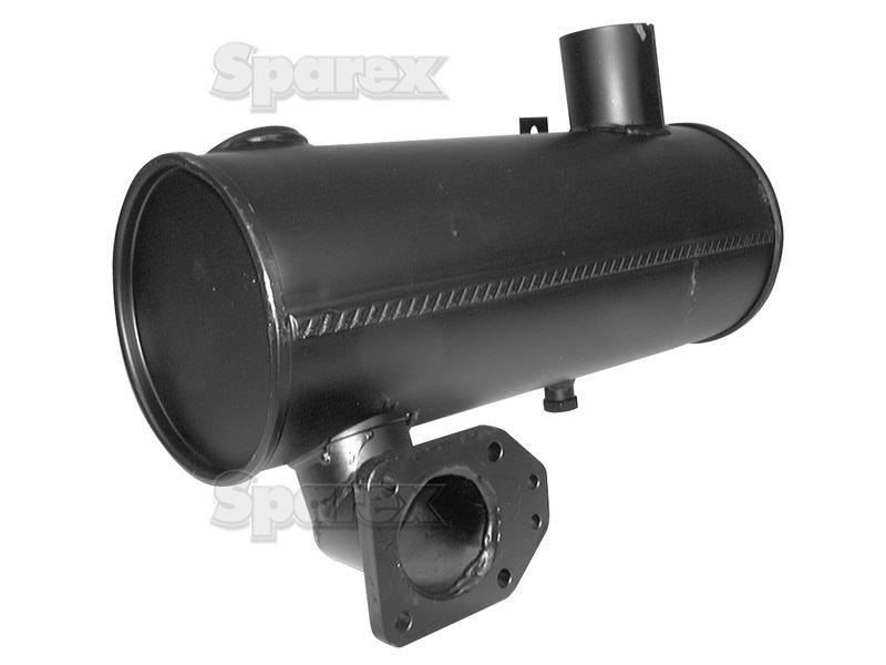 Silencer - Underhood for Massey Ferguson 398 (300 Series)