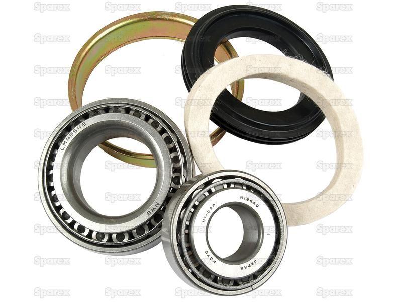 Case/IH/International 474,485,395XL,495 Front Wheel Bearing Replacement Kit