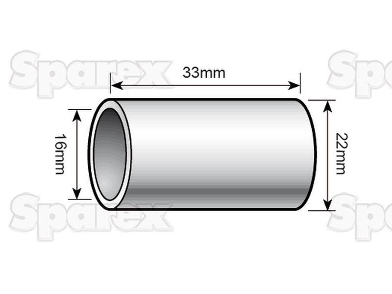 Lower Link Conversion Bush (Cat. 1 to 0)