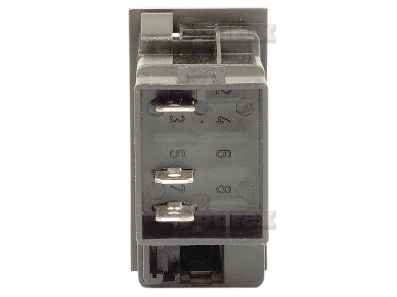 Rocker Switch - Universal Fitting, 2 Position (On/Off) Massey Ferguson (1694359M1)