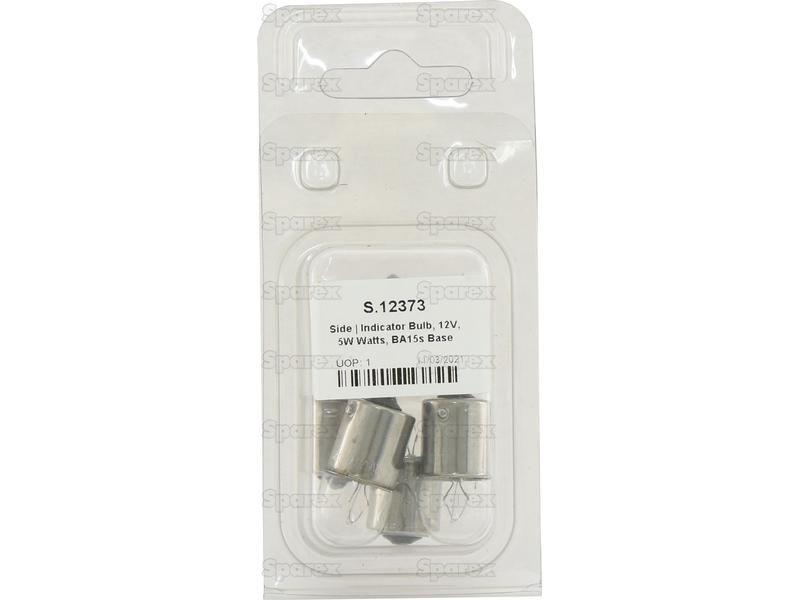 Halogen Side | Indicator Bulb, 12V, 5W, BA15s Base Case IH, Lucas, OSRAM, Phillips