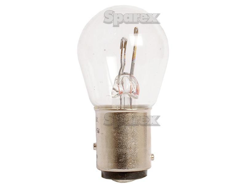 Halogen Stop/Tail Bulb, 12V, 5W, BAY15d Base Case IH, Lucas, OSRAM, Phillips