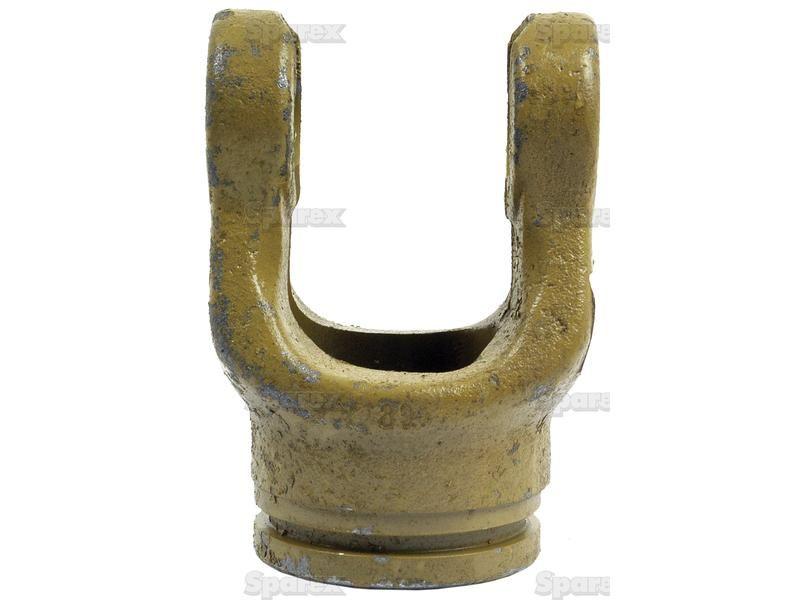 PTO Tube Yoke (U/J Size: 30.2 x 79.4mm) Profile: Triangle, Size: 51.6 x 3mm, Ref: 12510. Bondioli & Pavesi, La Magdalena, Same
