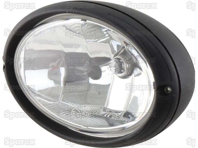 Halogen Work Light Oval LH - 12V (55W) for Steyr 4110 PROFI - CVT