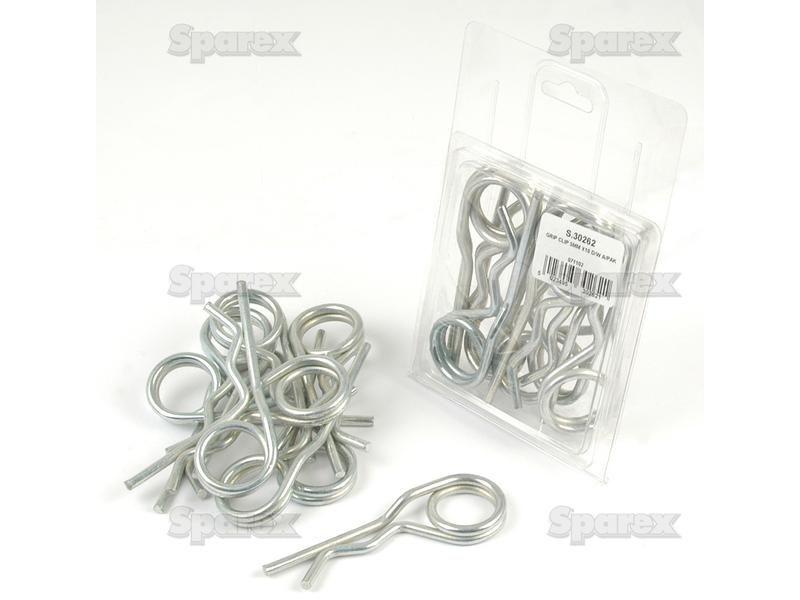 Double Wound Grip Clip, Clip Ø5mm x 110mm