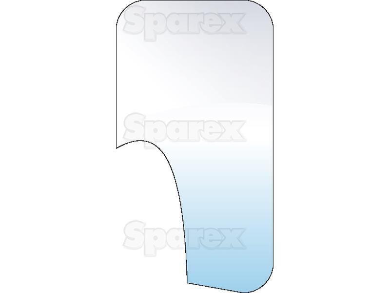 Lower Front Glass LH for Ford New Holland