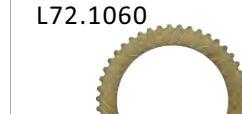 New Holland Friction Plate 84300613