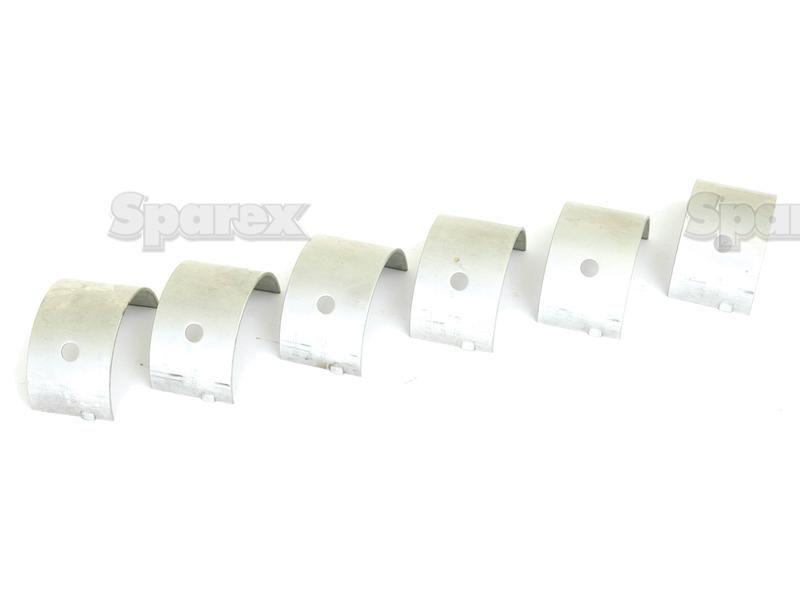 Main Bearing +0.020'' (0.50mm) (Set) for Massey Ferguson 35X (Pre 100 Series (1947 - 65))
