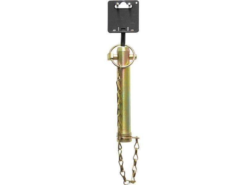 Top link pin & chain 25x142mm Cat. 2